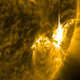 A solar flare seen on our Sun / NASA